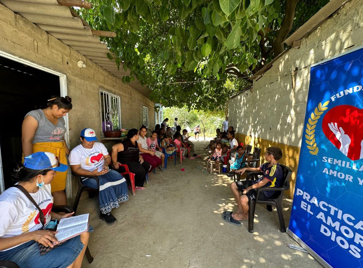 Comunidad reunida